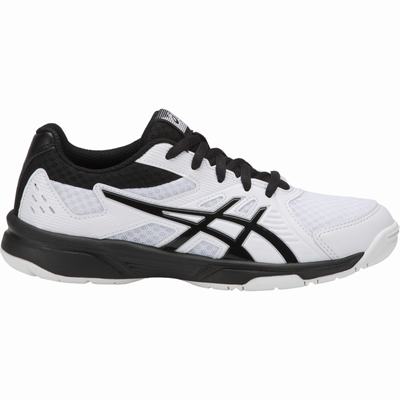 Gyerek Asics Upcourt 3 GS Röplabda Cipő AS9376184 Fehér/Fekete